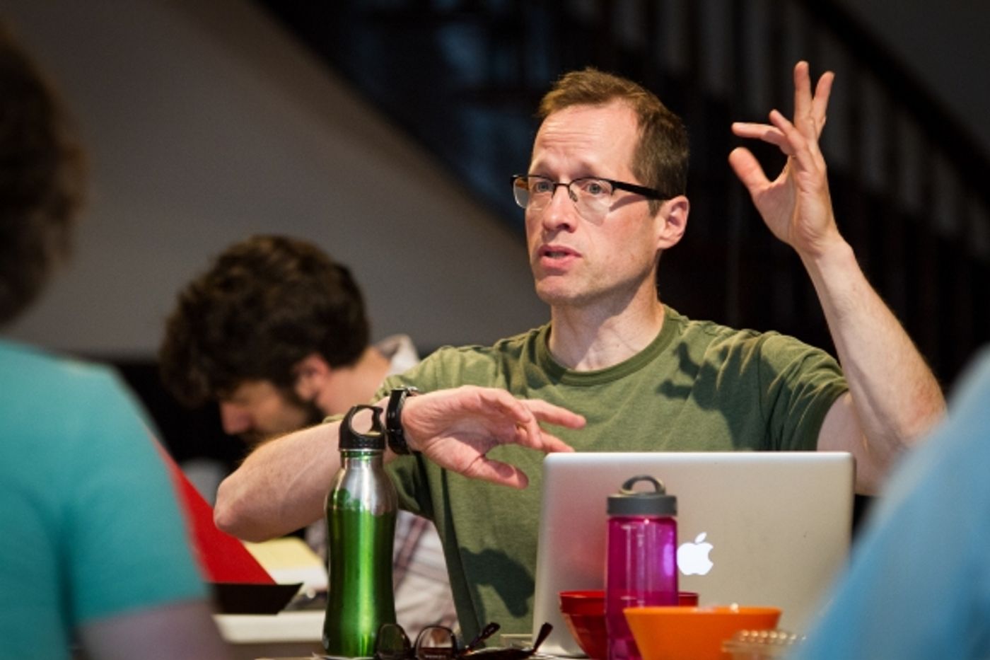 Photo Flash: Sneak Peek at Steppenwolf's 2013 FIRST LOOK Lineup Image