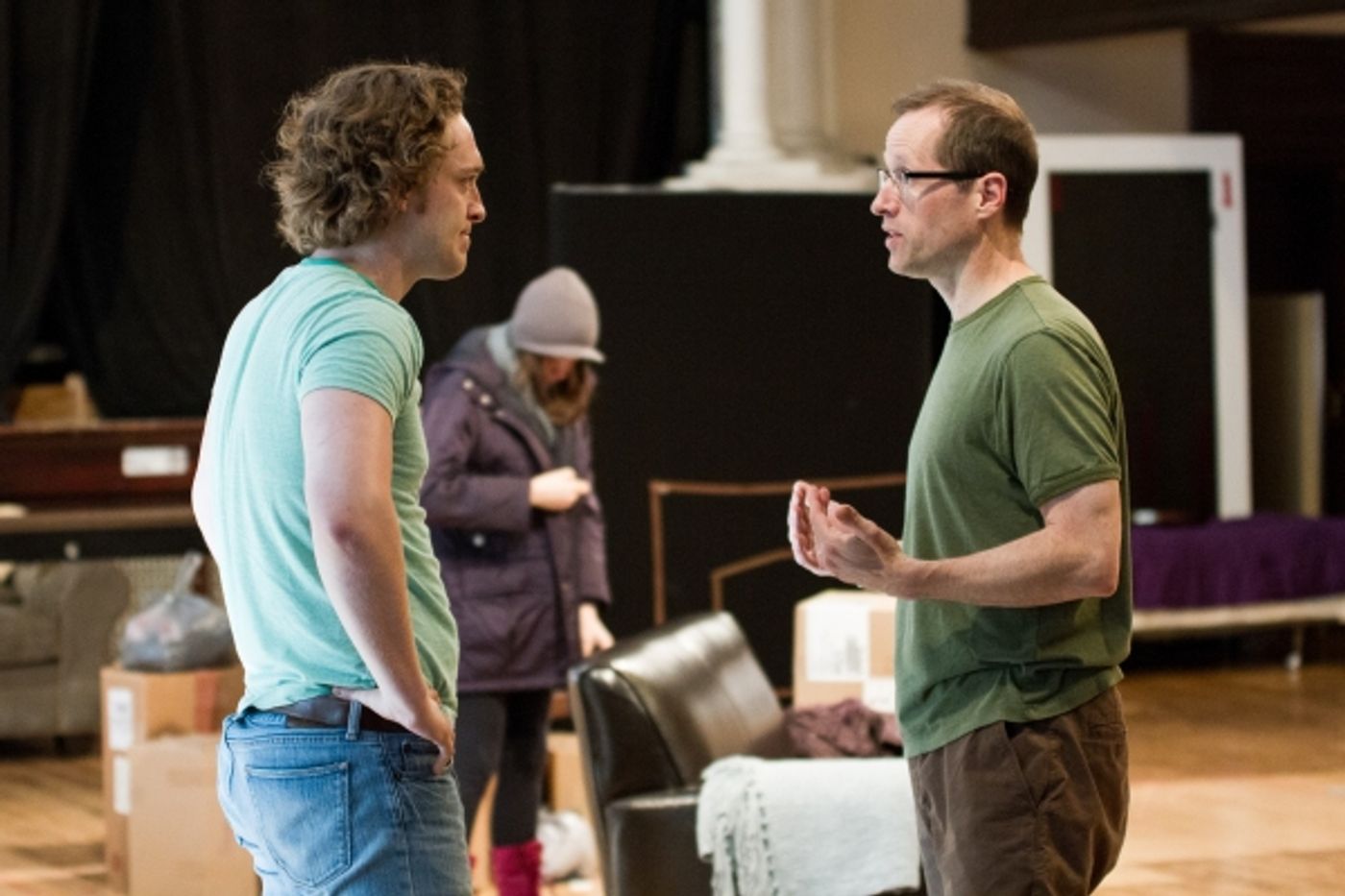 Photo Flash: Sneak Peek at Steppenwolf's 2013 FIRST LOOK Lineup Image