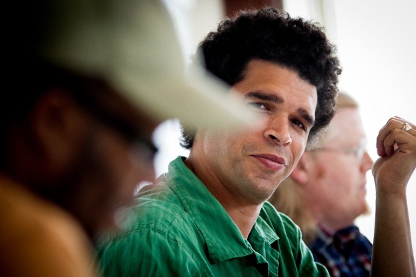 Photo Flash: Sneak Peek at Steppenwolf's 2013 FIRST LOOK Lineup Image