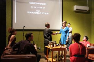 Lea Pascal, Justin Harner, David Frink, Meghan Reardon, Dan Granata, Kelly Parker and Photo