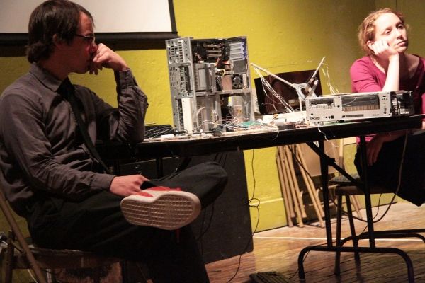  Clifton Frei and Berner Taylor in Physics by Amanda Petefish-Schrag, directed by Chr Photo