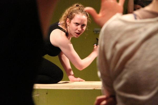 Berner Taylor in Plank by John Greiner-Ferris, directed by Chris Zdenek. Photo