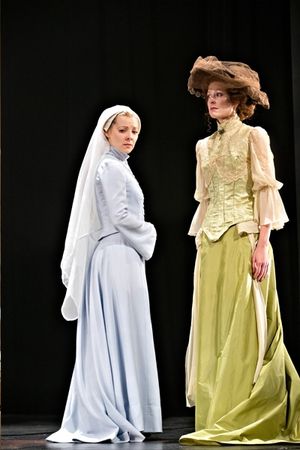 : Alexie Gilmore as Mariana and Erin Partin as Isabella @ BroadwayWorld : Alexie Gilmore as Mariana and Erin Partin as Isabella Photo