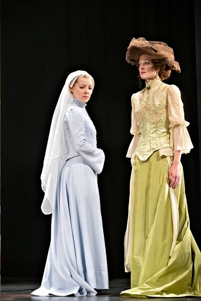 : Alexie Gilmore as Mariana and Erin Partin as Isabella Photo