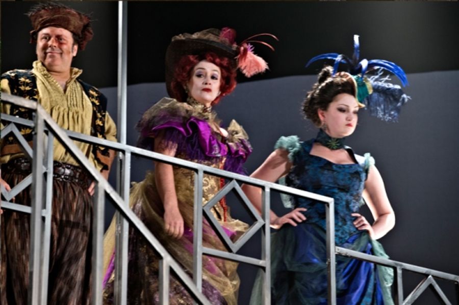 Photo Flash: First Look at Pennsylvania Shakespeare's MEASURE FOR MEASURE Image