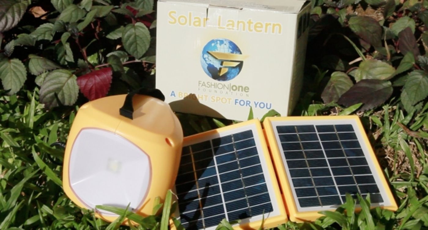 Photo Flash: Fashion One Foundation's Light A Million Homes Project Kicks Off in the Philippines  Image