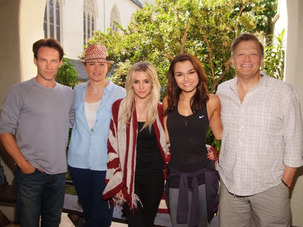 Stephen Moyer, Lucy Lawless, Ashlee Simpson, Samantha Barks, Drew Carey at 