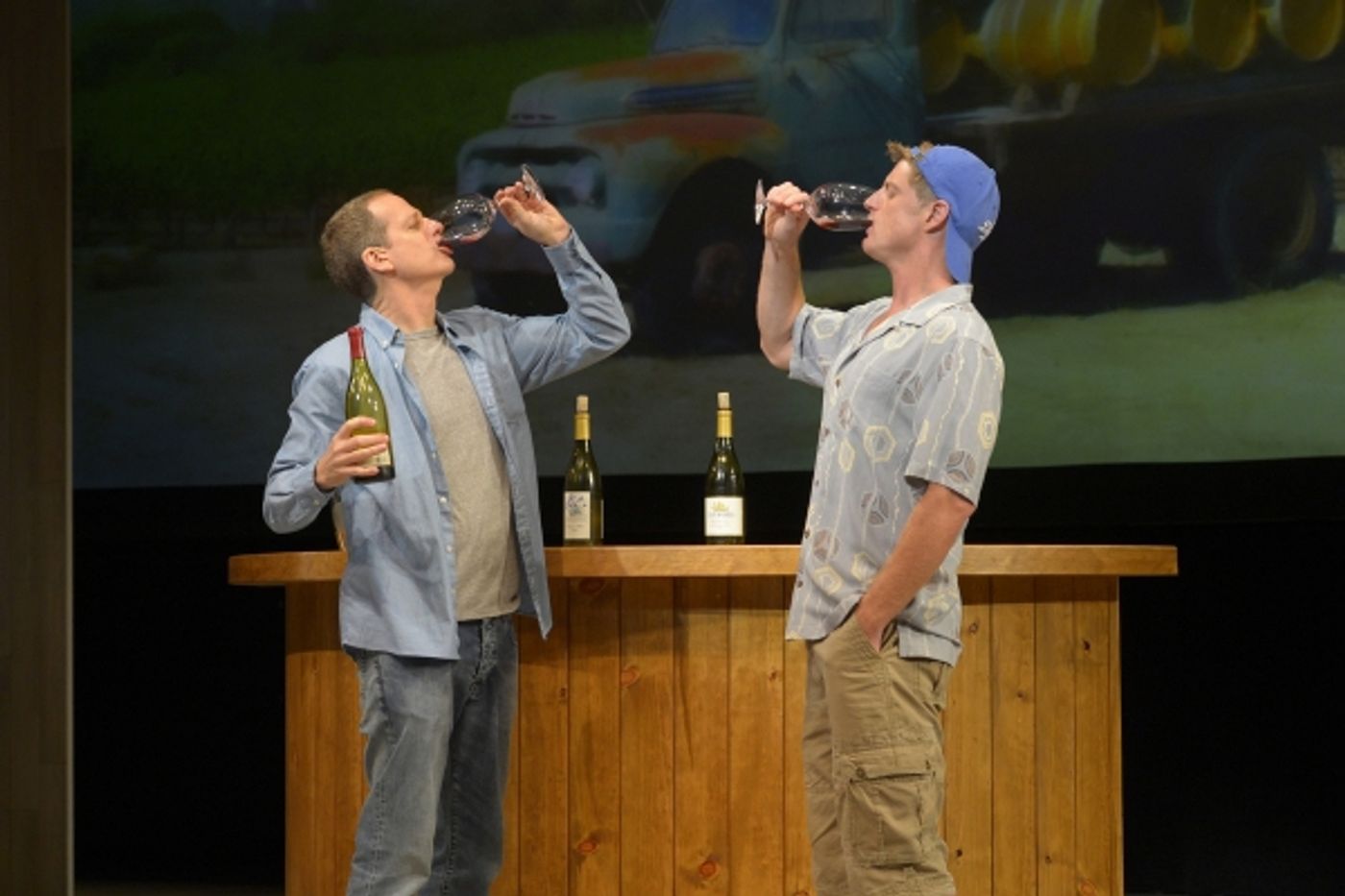 Photo Flash: First Look at La Jolla Playhouse's SIDEWAYS Image