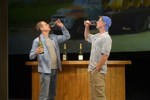 Patrick Breen, Sean Allan Krill @ BroadwayWorld Patrick Breen, Sean Allan Krill Photo