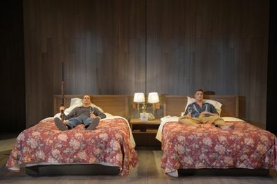 Patrick Breen, Sean Allan Krill Photo