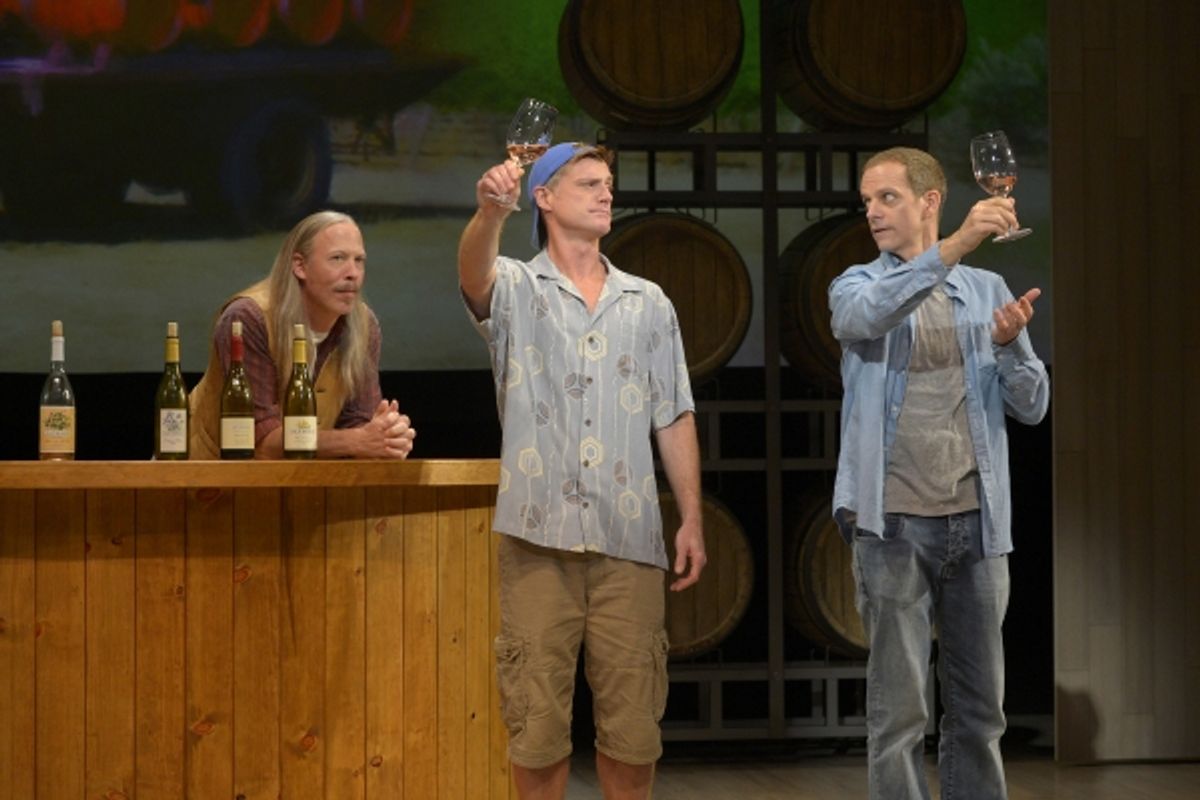 Mike Sears, Sean Allan Krill and Patrick Breen at 