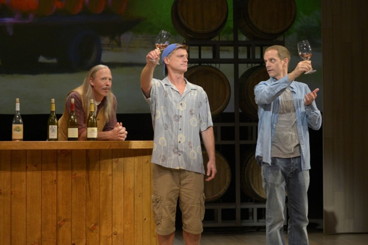 Photo Flash: First Look at La Jolla Playhouse's SIDEWAYS Image