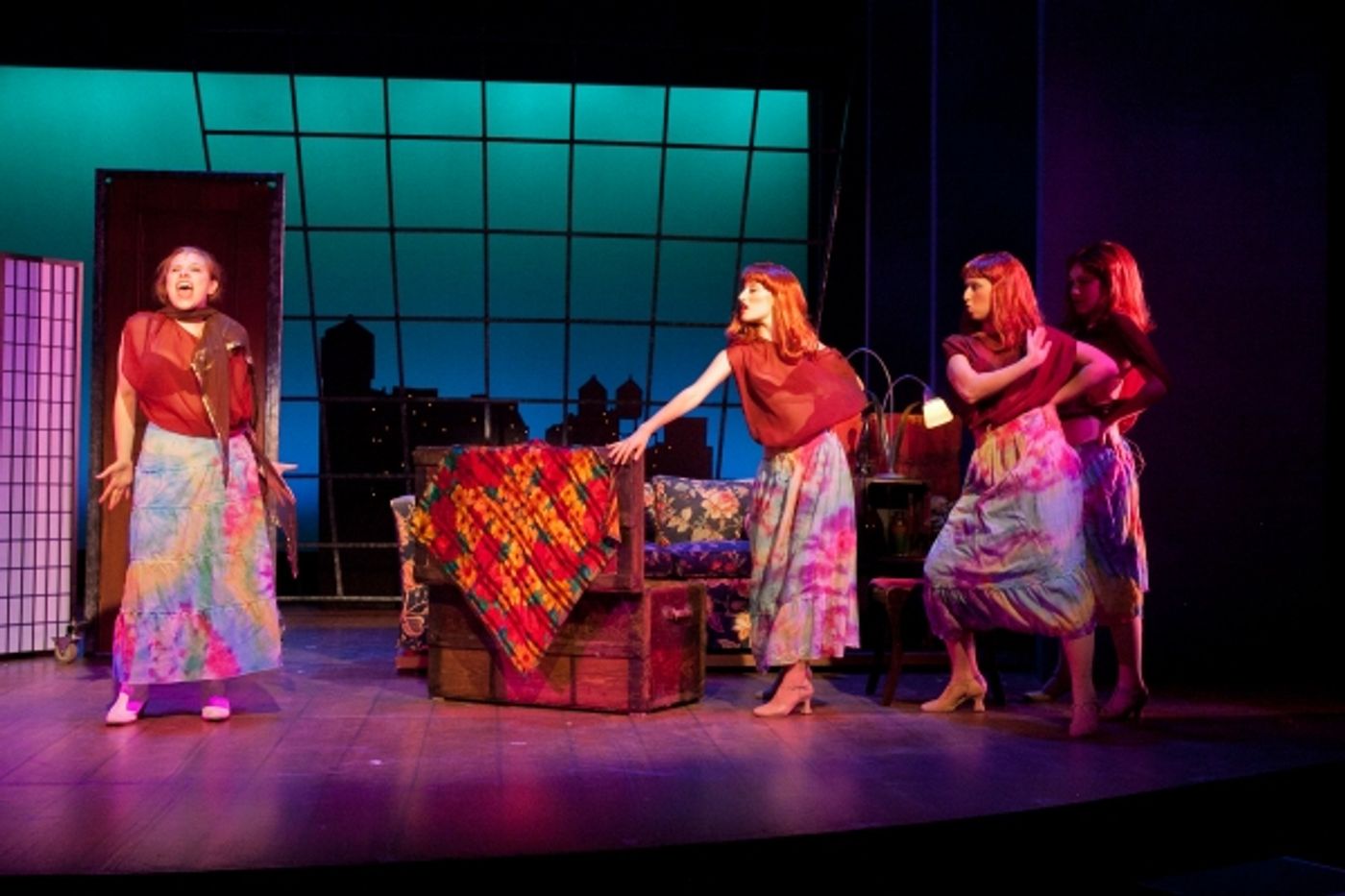 Photo Flash: First Look at THEY'RE PLAYING OUR SONG, Opening Tonight at TriArts Sharon Playhouse  Image