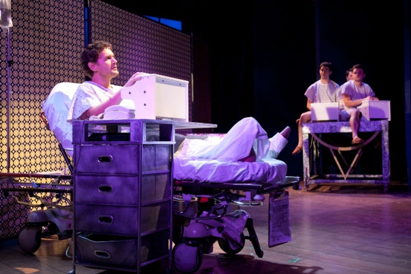 Photo Flash: First Look at THEY'RE PLAYING OUR SONG, Opening Tonight at TriArts Sharon Playhouse  Image