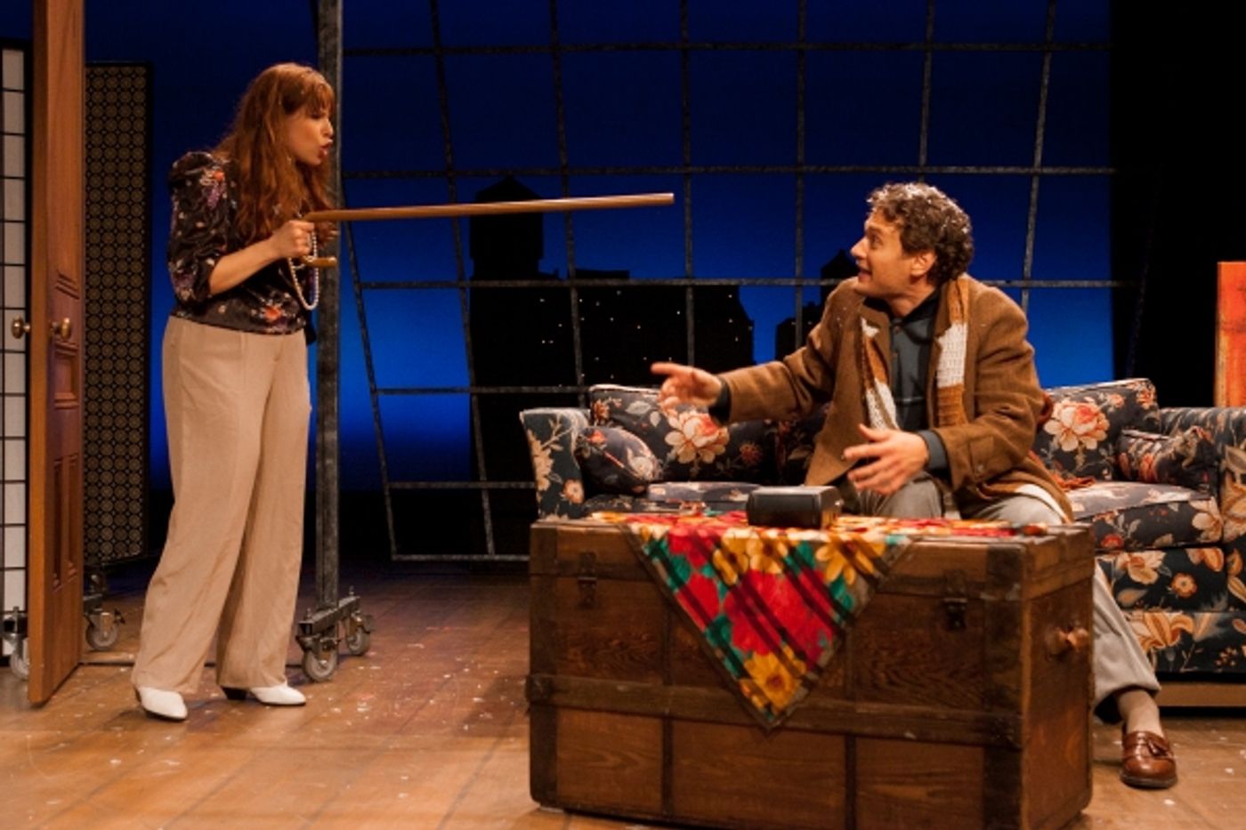 Photo Flash: First Look at THEY'RE PLAYING OUR SONG, Opening Tonight at TriArts Sharon Playhouse  Image