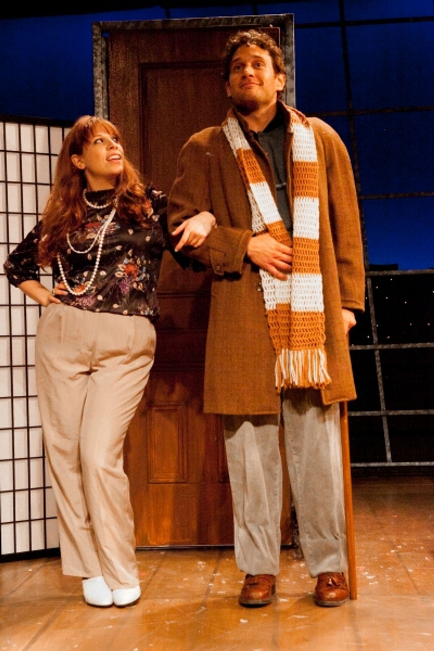 Photo Flash: First Look at THEY'RE PLAYING OUR SONG, Opening Tonight at TriArts Sharon Playhouse  Image