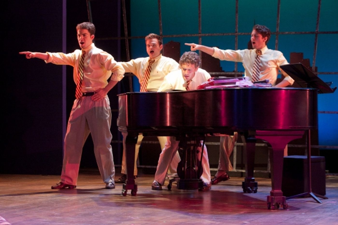 Photo Flash: First Look at THEY'RE PLAYING OUR SONG, Opening Tonight at TriArts Sharon Playhouse  Image