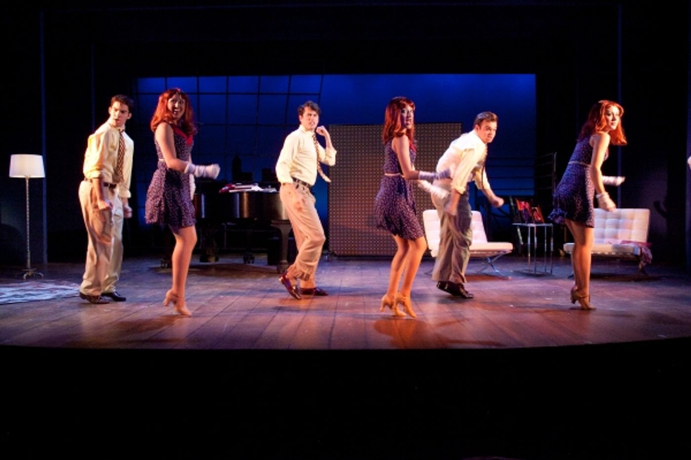 Photo Flash: First Look at THEY'RE PLAYING OUR SONG, Opening Tonight at TriArts Sharon Playhouse  Image