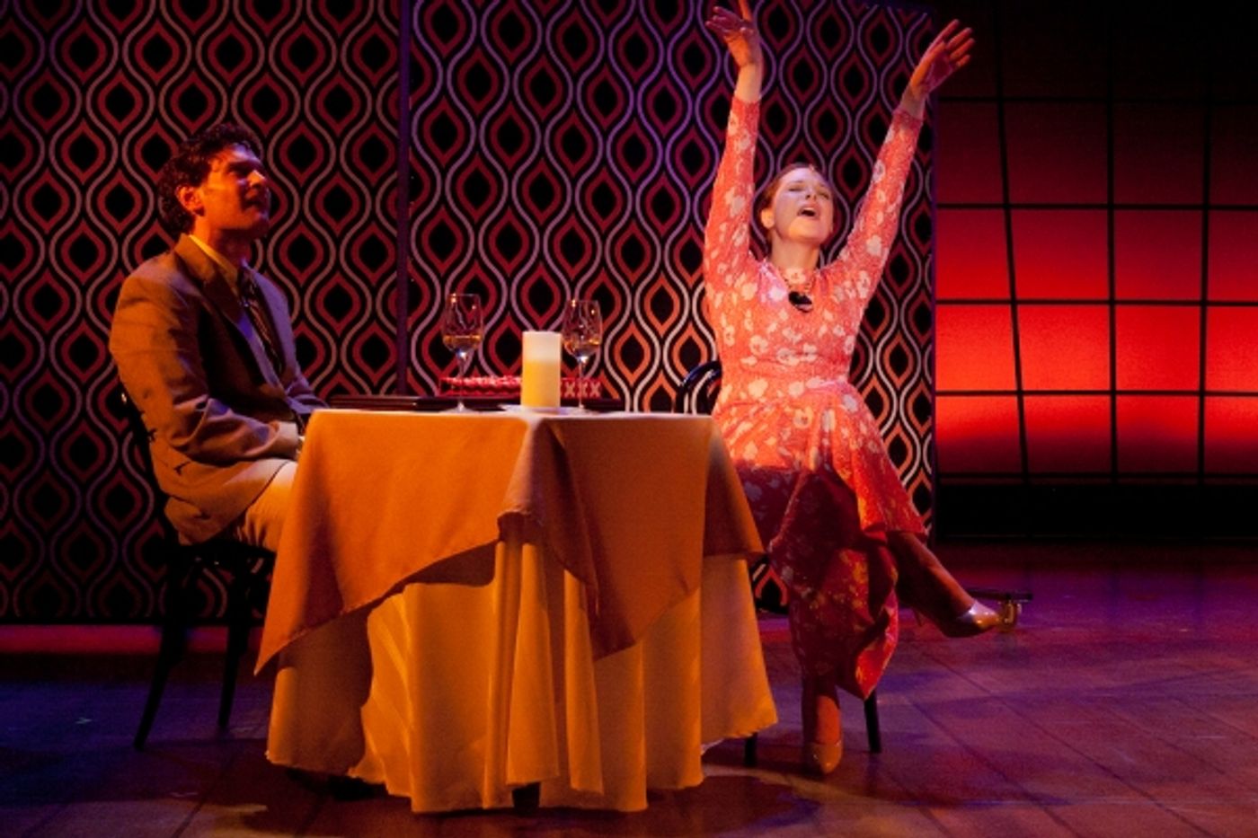 Photo Flash: First Look at THEY'RE PLAYING OUR SONG, Opening Tonight at TriArts Sharon Playhouse  Image