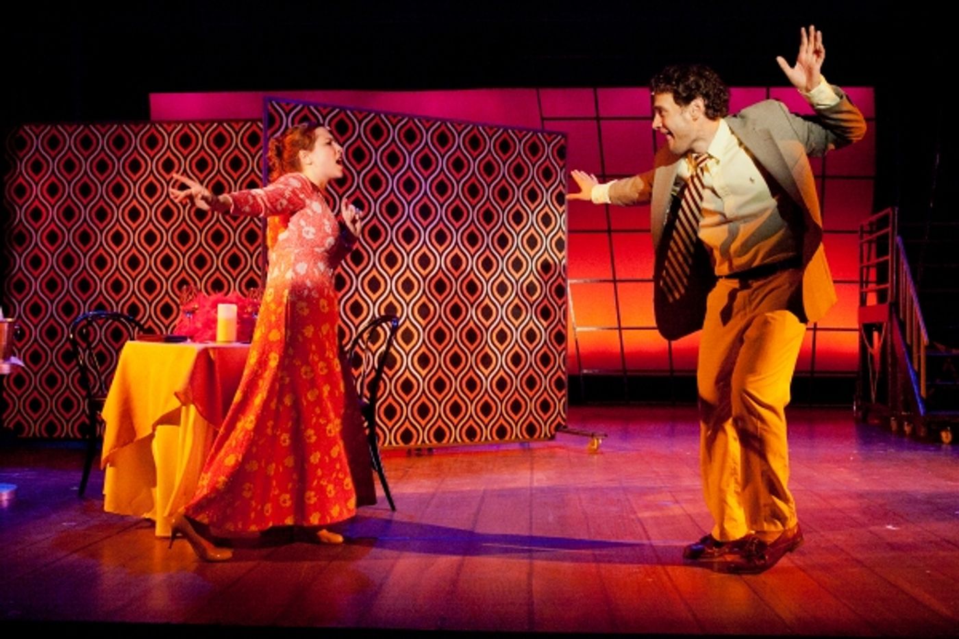 Photo Flash: First Look at THEY'RE PLAYING OUR SONG, Opening Tonight at TriArts Sharon Playhouse  Image