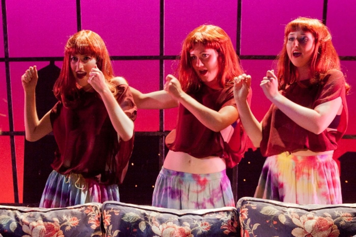 Photo Flash: First Look at THEY'RE PLAYING OUR SONG, Opening Tonight at TriArts Sharon Playhouse  Image