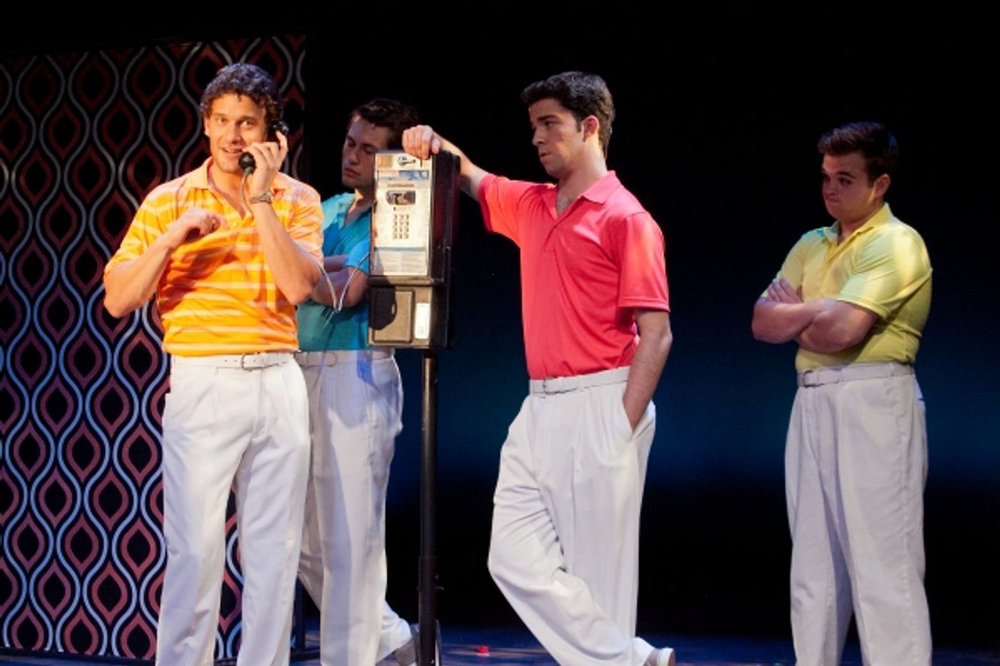 Photo Flash: First Look at THEY'RE PLAYING OUR SONG, Opening Tonight at TriArts Sharon Playhouse  Image