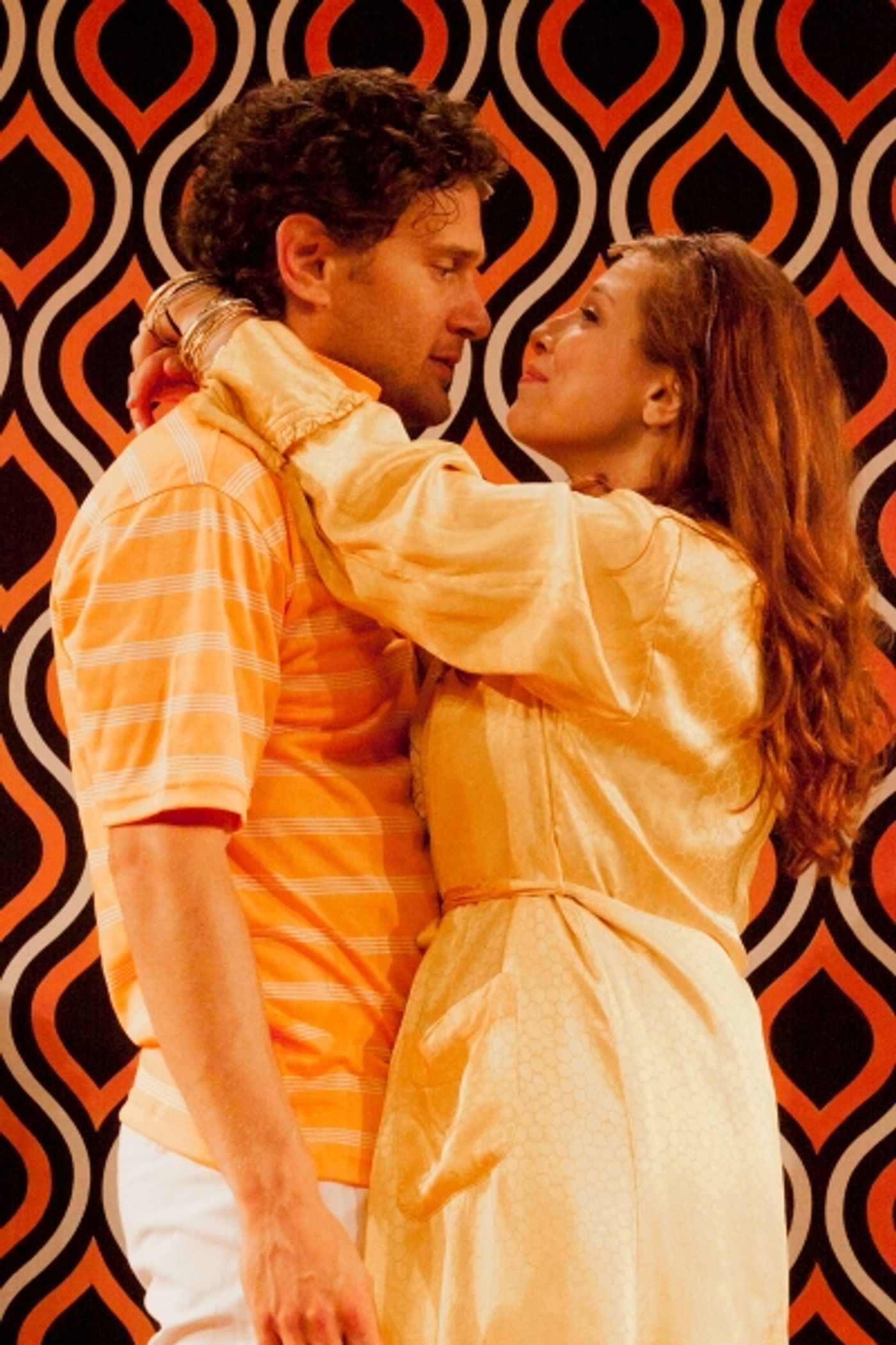 Photo Flash: First Look at THEY'RE PLAYING OUR SONG, Opening Tonight at TriArts Sharon Playhouse  Image