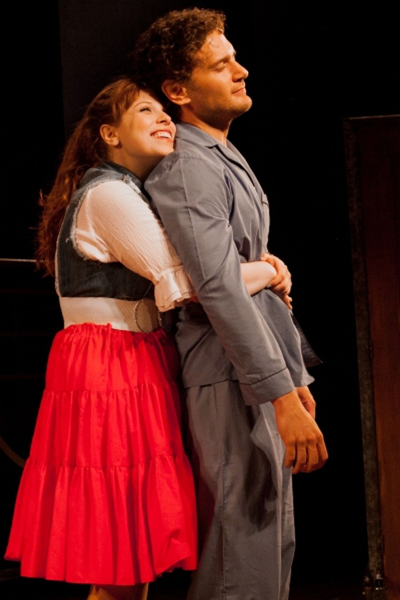 Photo Flash: First Look at THEY'RE PLAYING OUR SONG, Opening Tonight at TriArts Sharon Playhouse  Image