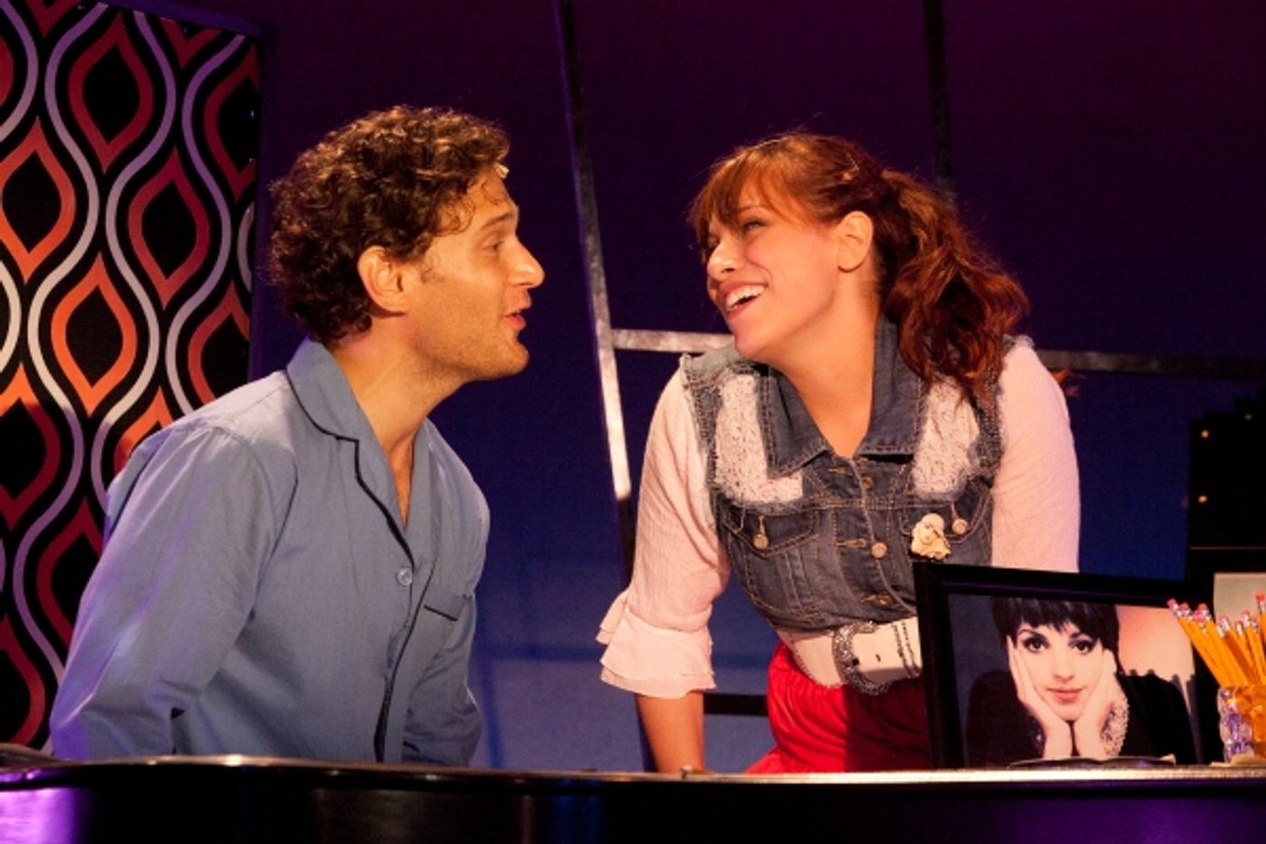 Photo Flash: First Look at THEY'RE PLAYING OUR SONG, Opening Tonight at TriArts Sharon Playhouse  Image