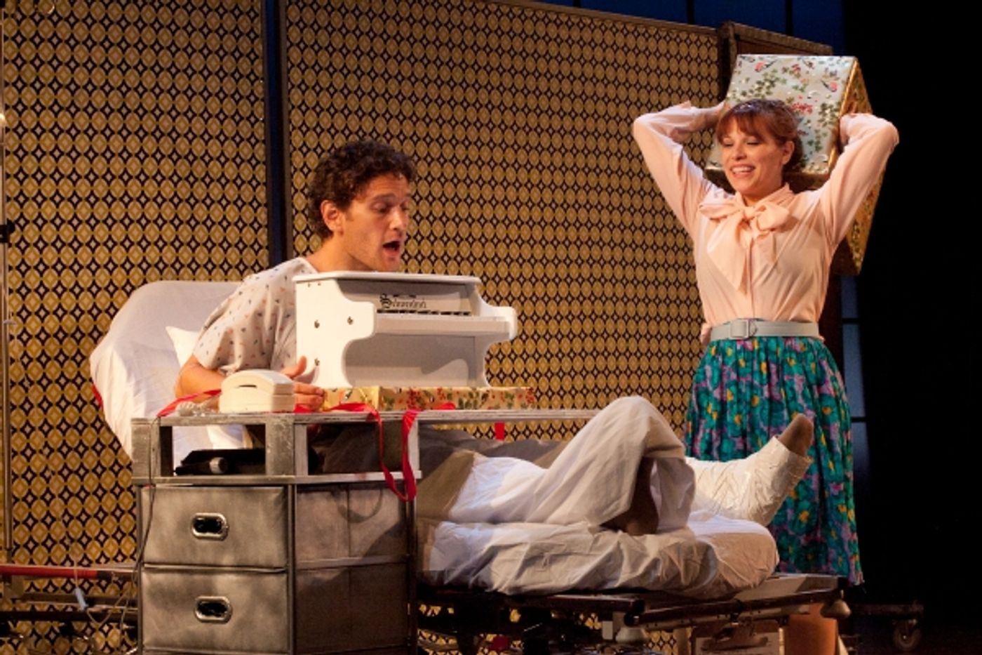 Photo Flash: First Look at THEY'RE PLAYING OUR SONG, Opening Tonight at TriArts Sharon Playhouse  Image