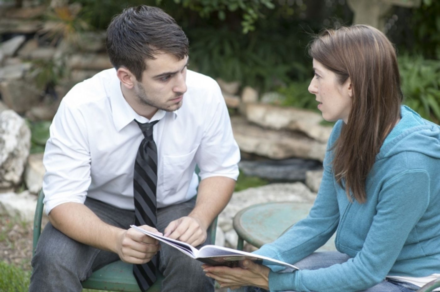 Photo Flash: Meet the Cast of Classic Theatre's PROOF  Image