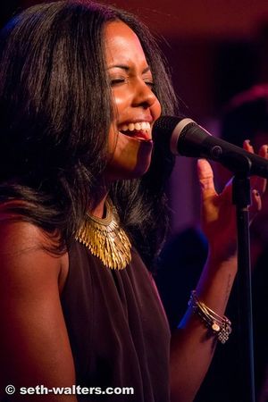 Adrienne Warren @ BroadwayWorld Adrienne Warren Photo