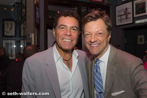 Clint Holmes and Jim Caruso @ BroadwayWorld Clint Holmes and Jim Caruso Photo