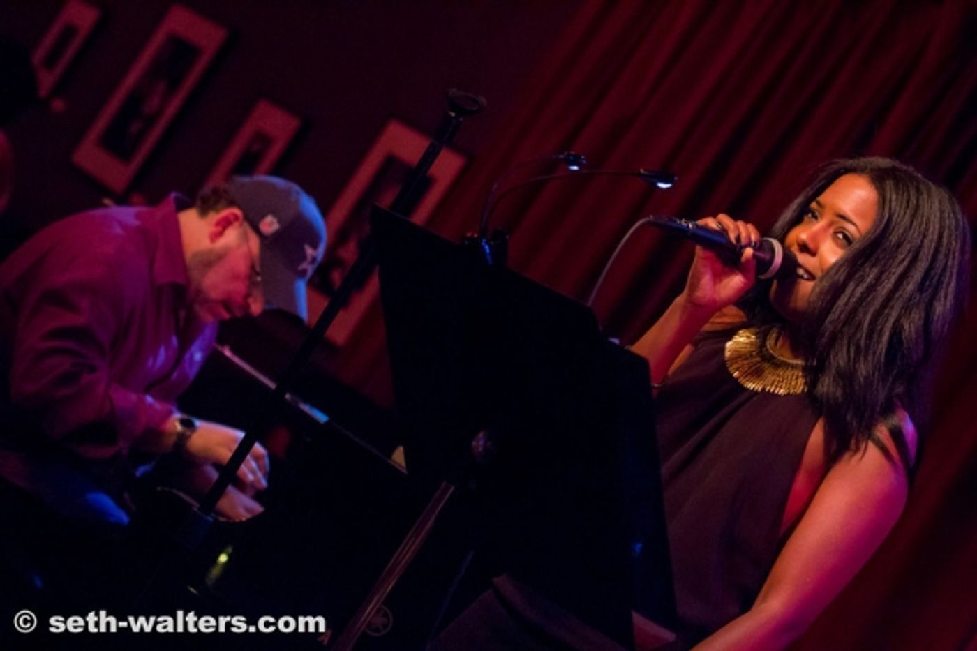 Photo Flash: Adrienne Warren, Stark Sands and More Join FRANK & FRIENDS at Birdland Image