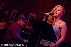 Frank Wildhorn and Orfeh @ BroadwayWorld Frank Wildhorn and Orfeh Photo