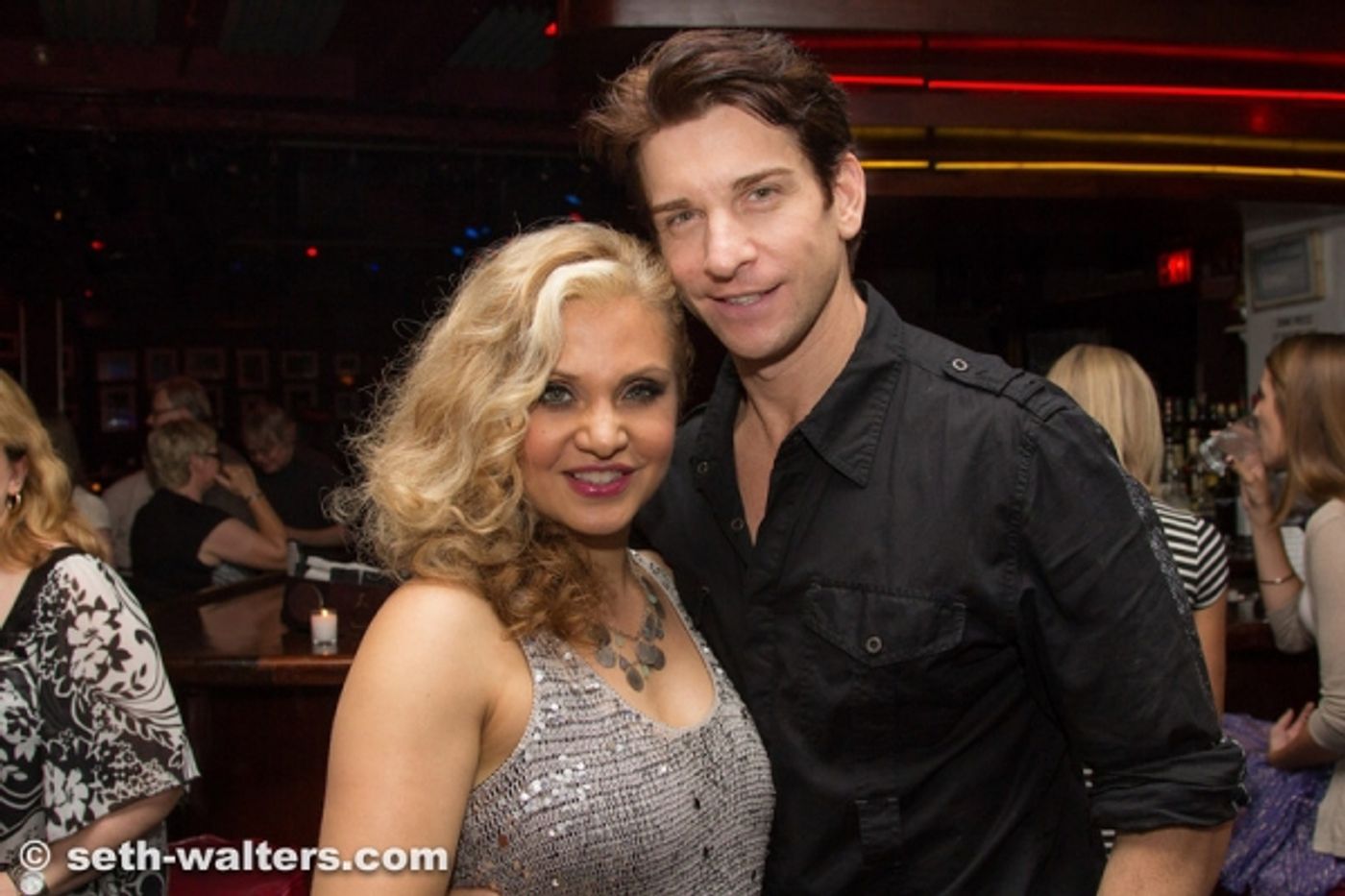 Photo Flash: Adrienne Warren, Stark Sands and More Join FRANK & FRIENDS at Birdland Image