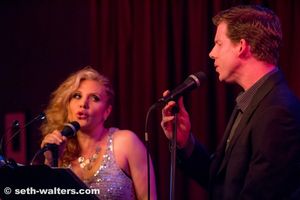 Orfeh and Stark Sands @ BroadwayWorld Orfeh and Stark Sands Photo