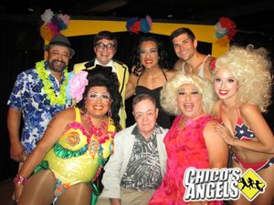 Kay Sedia, Alejandro Patino, Kurt Koehler, Chita Parole, Kevin McNamara, Natalie Landers, Frieda Laye, David L. Landers (center) @ BroadwayWorld Kay Sedia, Alejandro Patino, Kurt Koehler, Chita Parole, Kevin McNamara, Natalie Land Photo