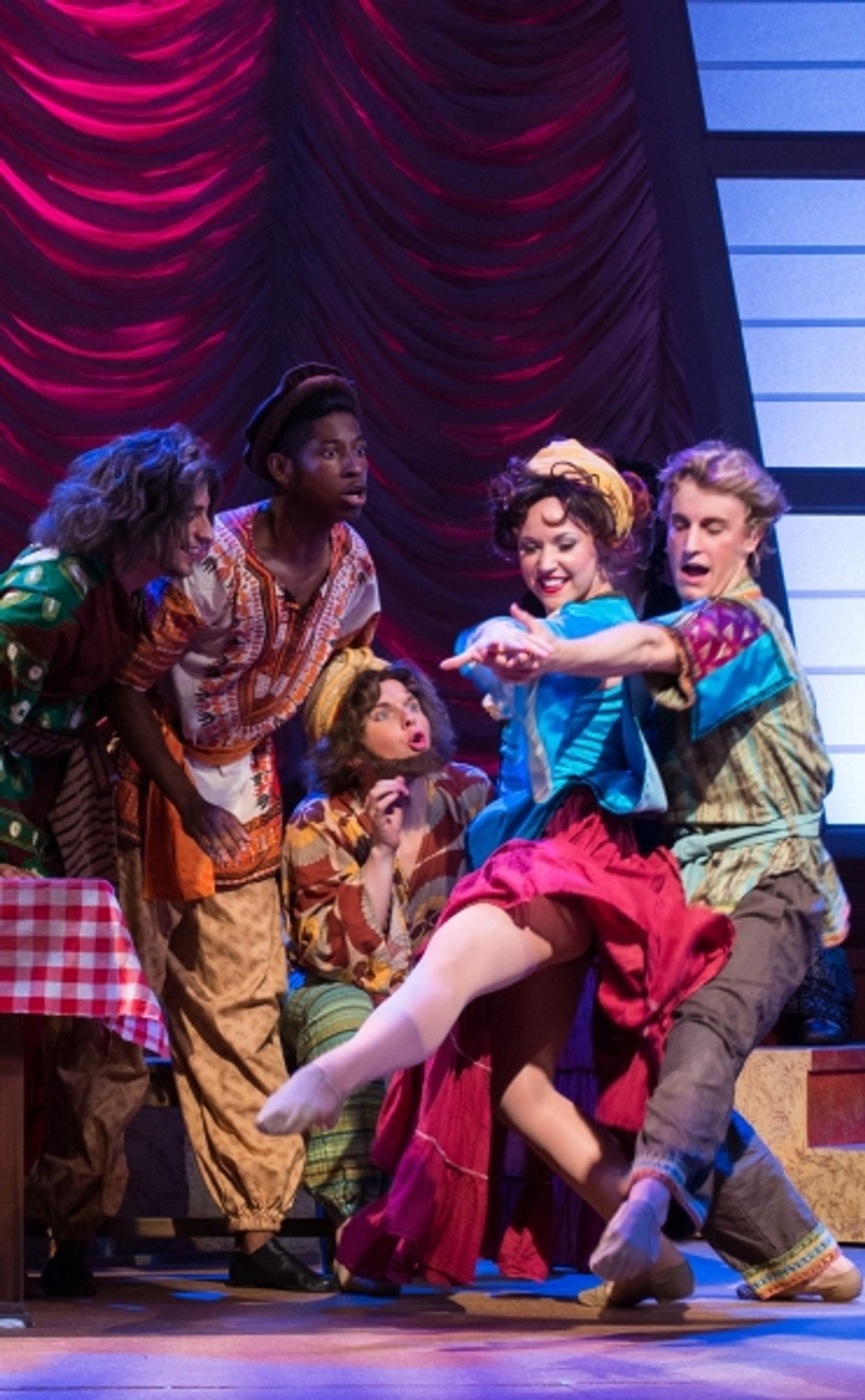 Photo Flash: First Look at Arizona Broadway Theatre's JOSEPH AND THE AMAZING TECHNICOLOR DREAMCOAT  Image