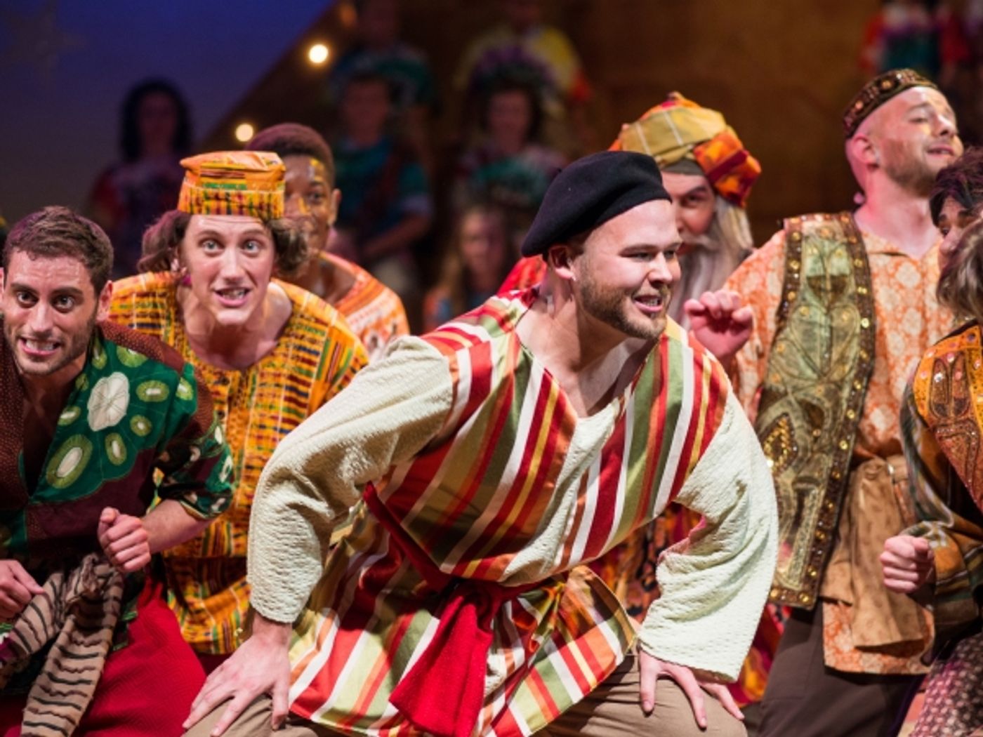 Photo Flash: First Look at Arizona Broadway Theatre's JOSEPH AND THE AMAZING TECHNICOLOR DREAMCOAT  Image