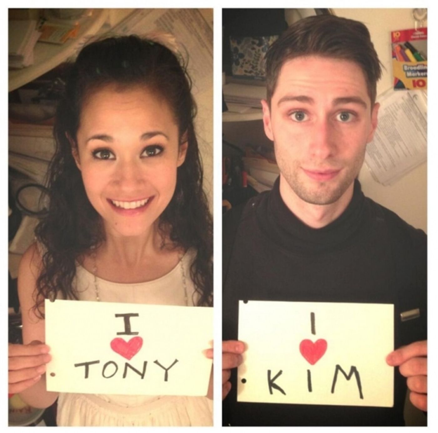 Photo Flash: Saturday Intermission Pics, July 20 - KINKY BOOTS Awaits the Royal Baby, Stratford's FIDDLER Calendar and More! Image