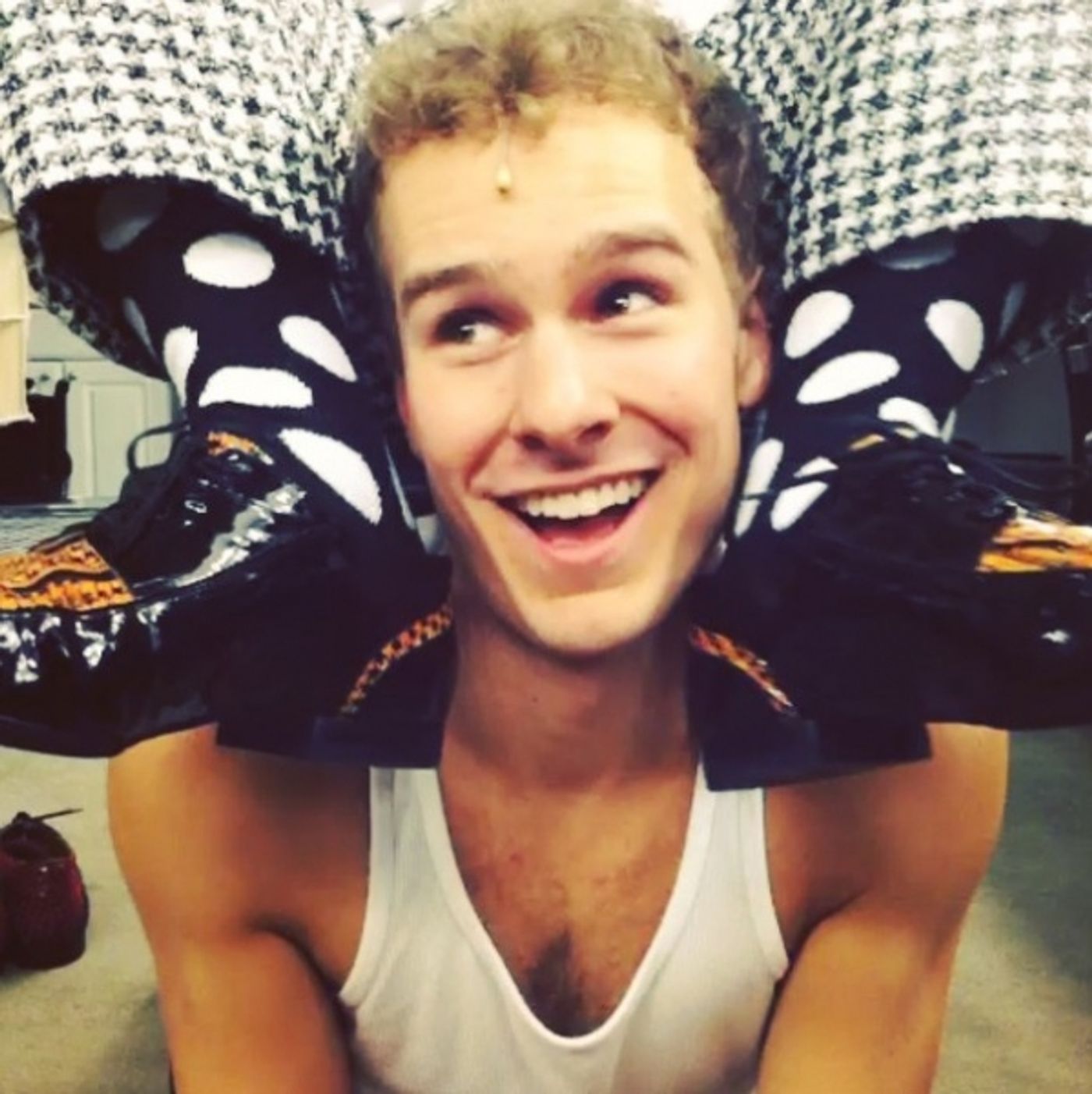 Photo Flash: Saturday Intermission Pics, July 20 - KINKY BOOTS Awaits the Royal Baby, Stratford's FIDDLER Calendar and More! Image