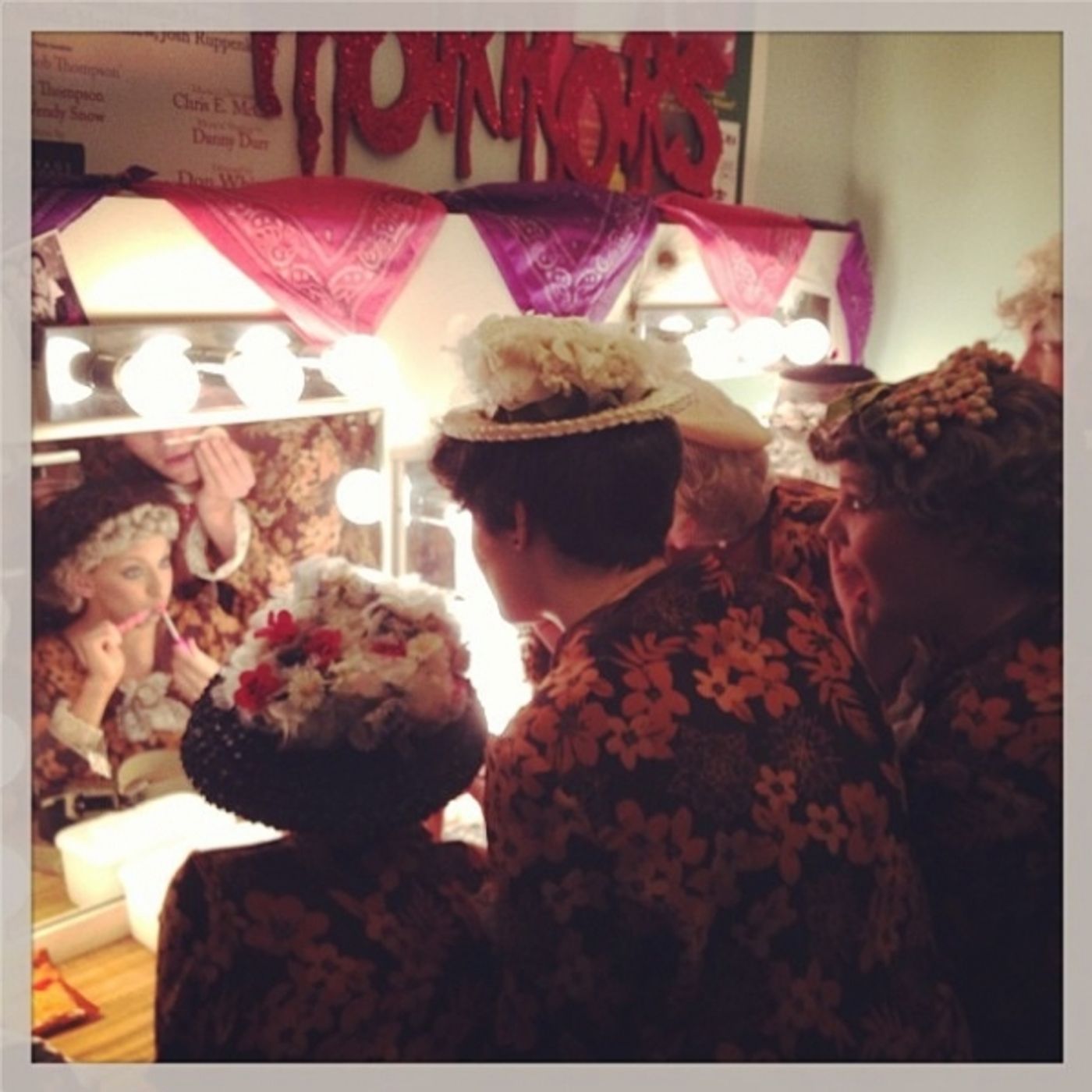 Photo Flash: Saturday Intermission Pics, July 20 - KINKY BOOTS Awaits the Royal Baby, Stratford's FIDDLER Calendar and More! Image