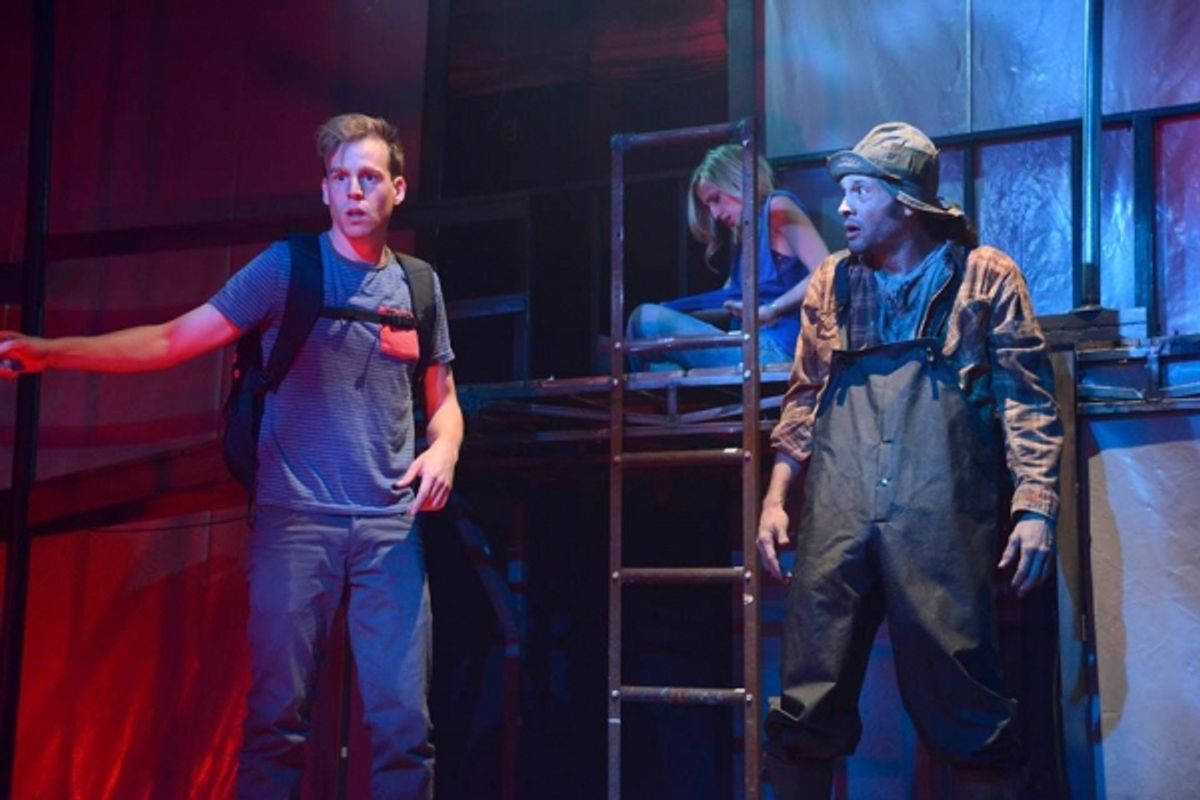 Marco Naggar, Zibby Allen, John Charles Meyer at 