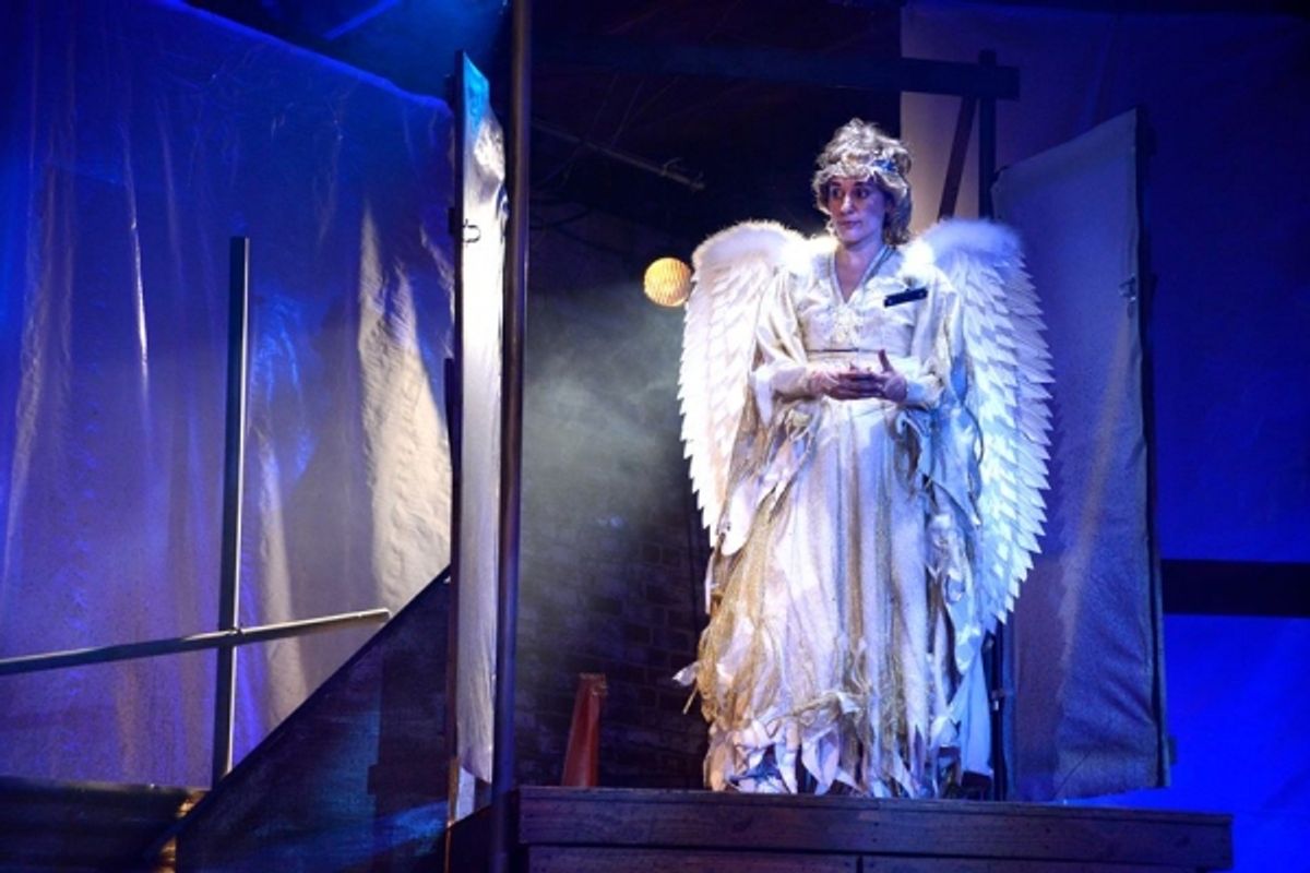 Carolina Espiro as Archangel Michael at 
