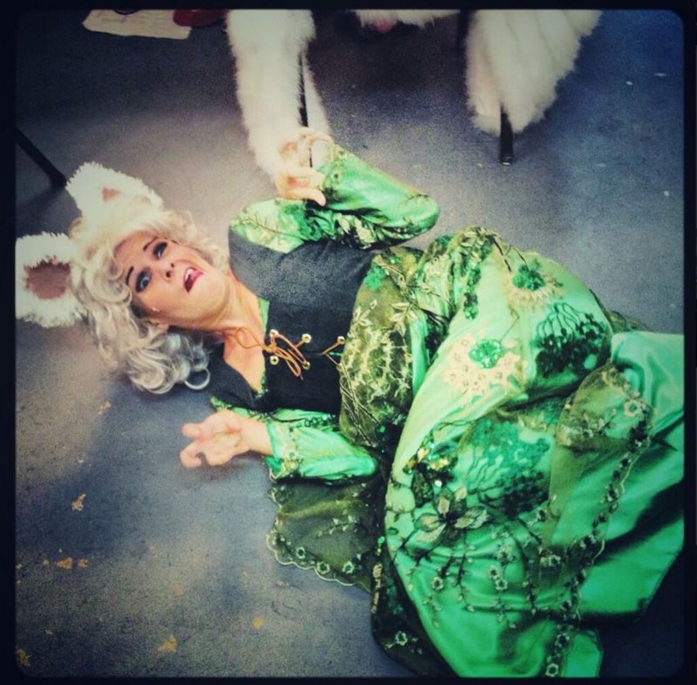 Photo Flash: Saturday Intermission Pics, July 20 - Part 2, Weekend Theatre's SPAMALOT, Barter Theatre's LES MISERABLES, SHREK & More  Image