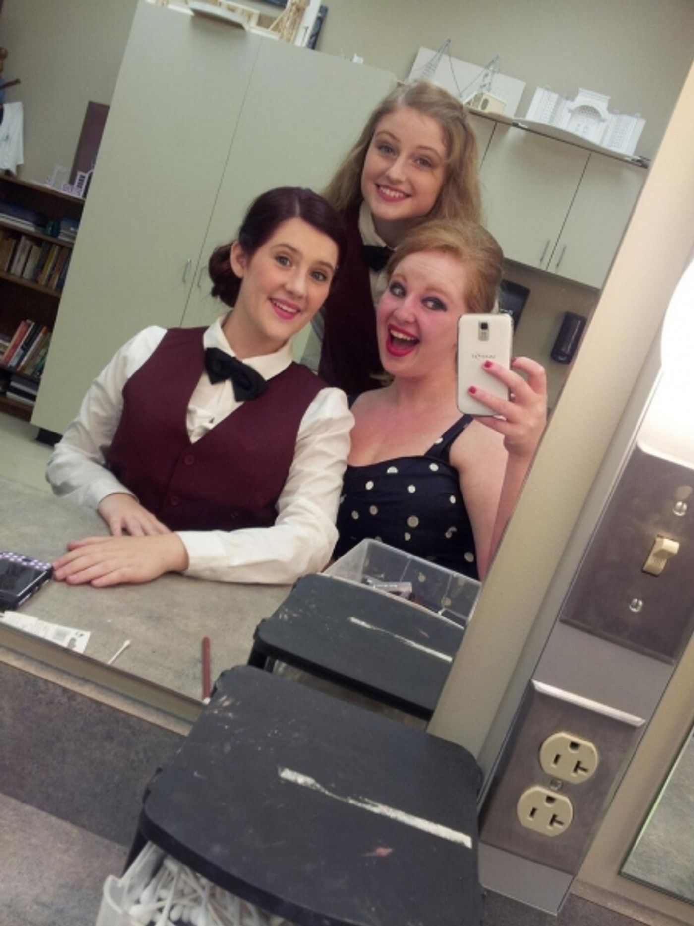 Photo Flash: Saturday Intermission Pics, July 20 - Part 2, Weekend Theatre's SPAMALOT, Barter Theatre's LES MISERABLES, SHREK & More  Image