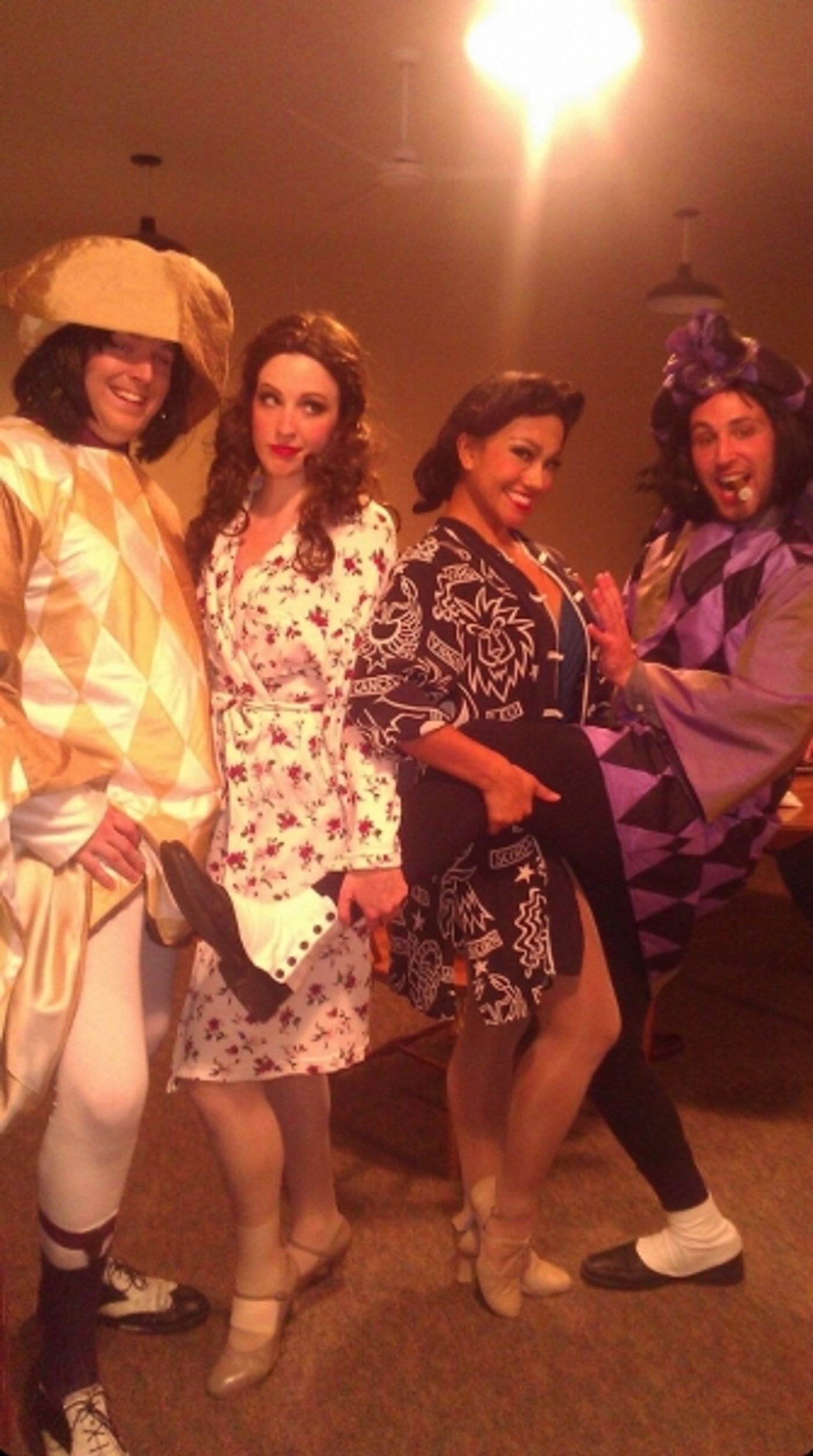 Photo Flash: Saturday Intermission Pics, July 20 - Part 2, Weekend Theatre's SPAMALOT, Barter Theatre's LES MISERABLES, SHREK & More  Image