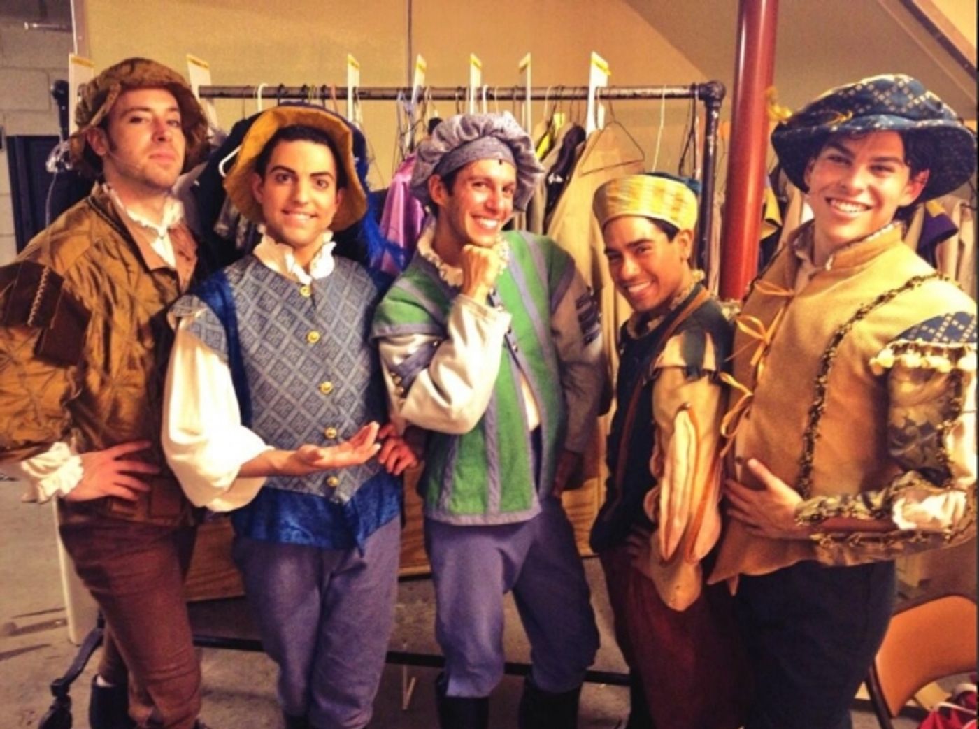 Photo Flash: Saturday Intermission Pics, July 20 - Part 2, Weekend Theatre's SPAMALOT, Barter Theatre's LES MISERABLES, SHREK & More  Image