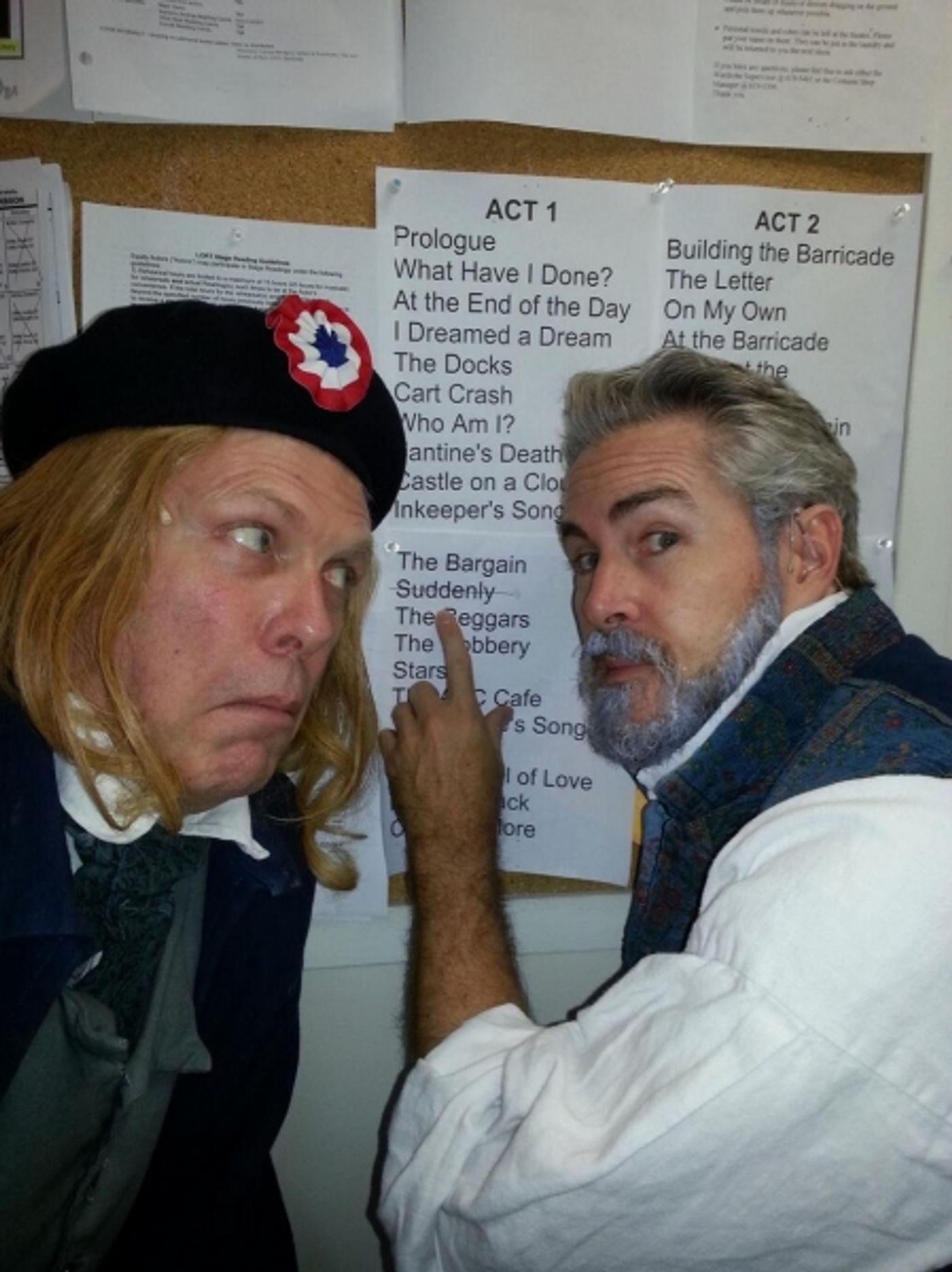 Photo Flash: Saturday Intermission Pics, July 20 - Part 2, Weekend Theatre's SPAMALOT, Barter Theatre's LES MISERABLES, SHREK & More  Image